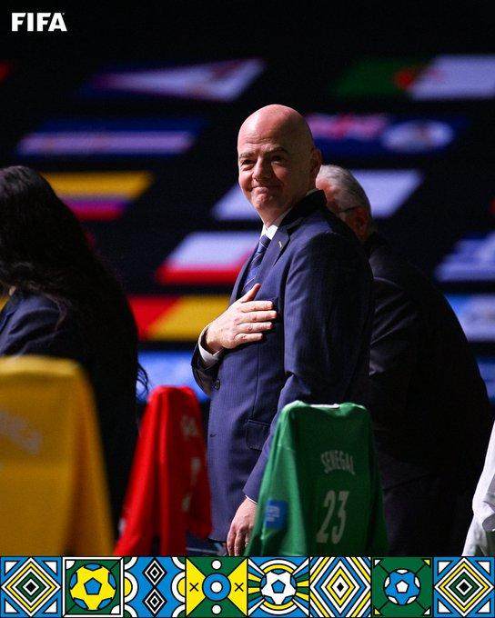 九游官方平台-官方：因凡蒂诺连任国际足联主席 新任期至2027年