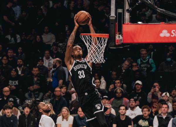 【现场】六人上双不敌骑士 篮网苦吞四连败